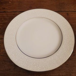 Vintage (1970's) Wakefield 364 - White Lace 6.5" Saucer- Fine China of Japan